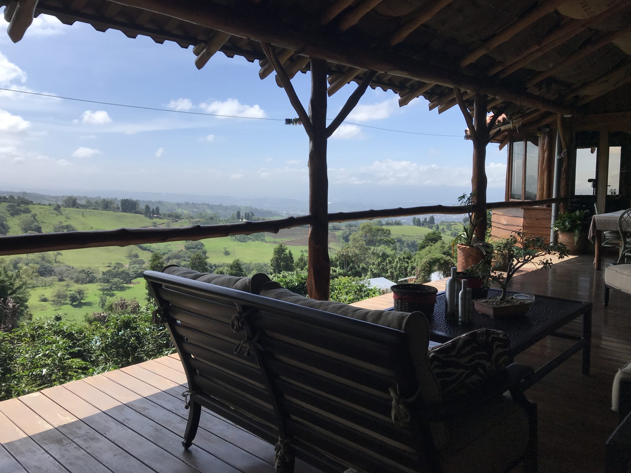 Coffee Farm and Processing Plant with a Luxury Home in Naranjo