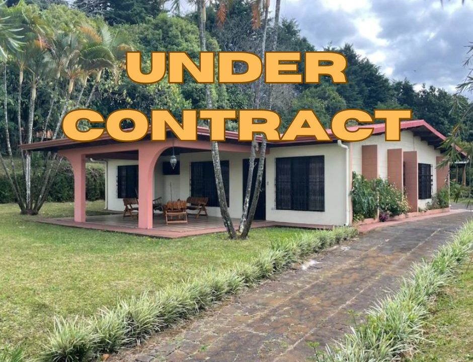 UNDER CONTRACT1