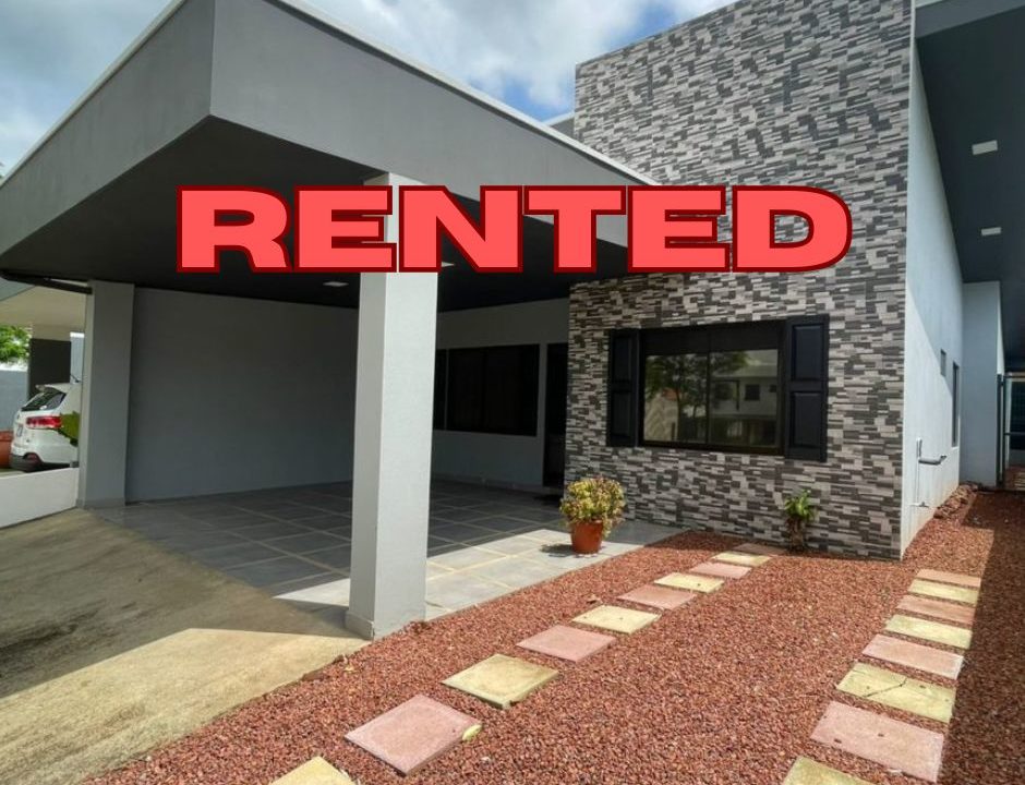 RENTED