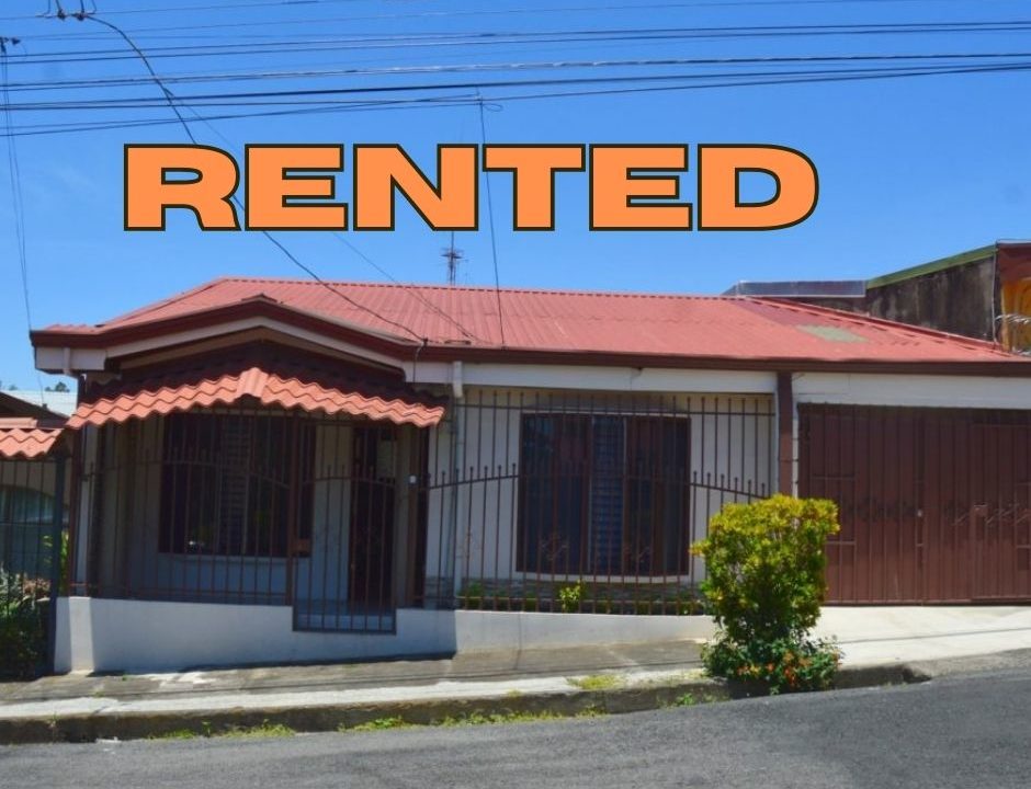 RENTED