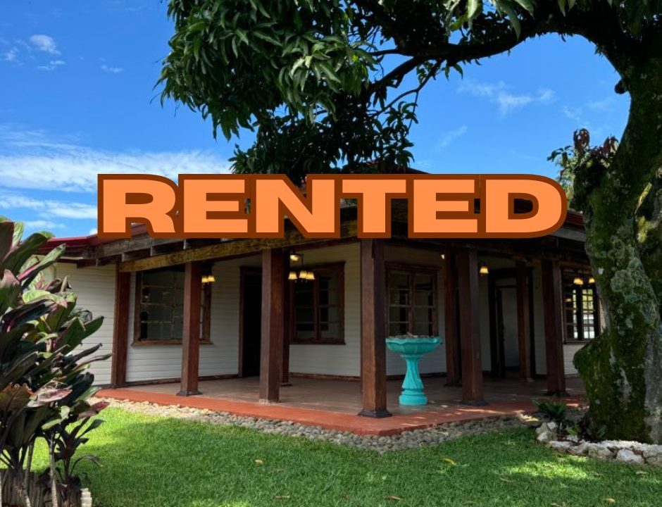 RENTED