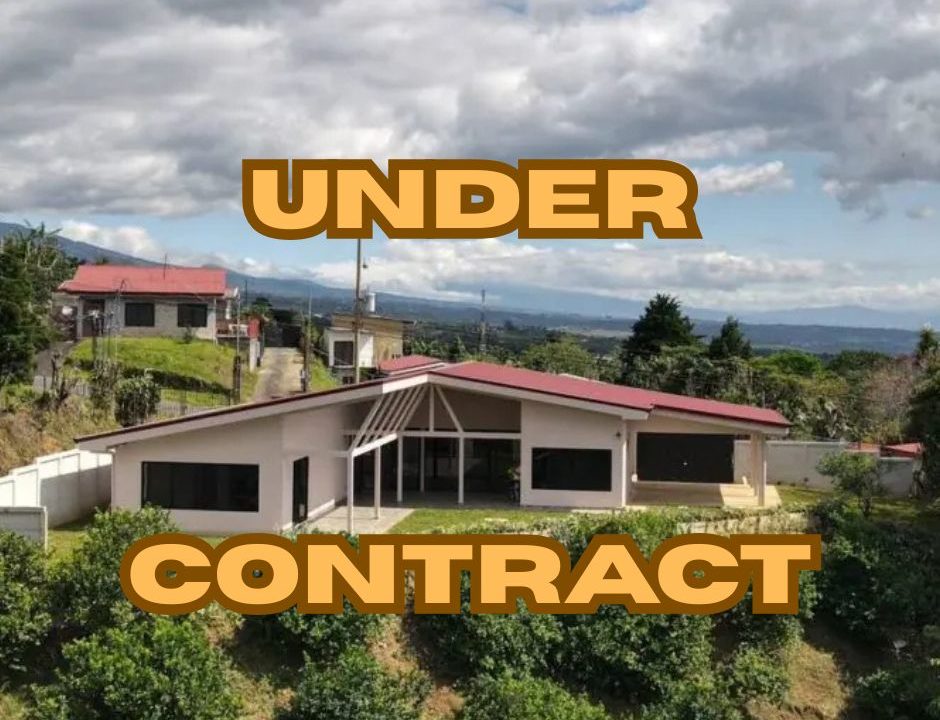 UNDER CONTRACT