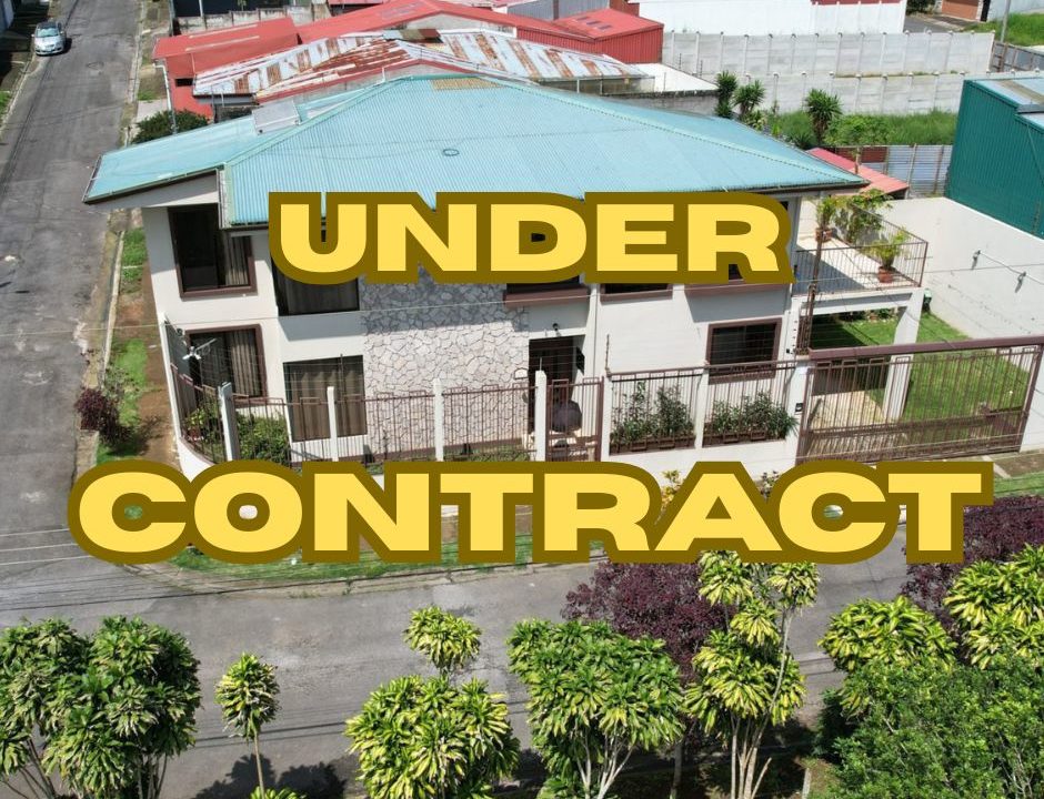 UNDER CONTRACT