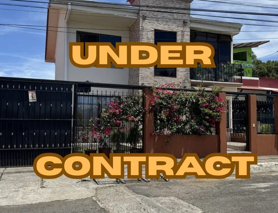 UNDER CONTRACT