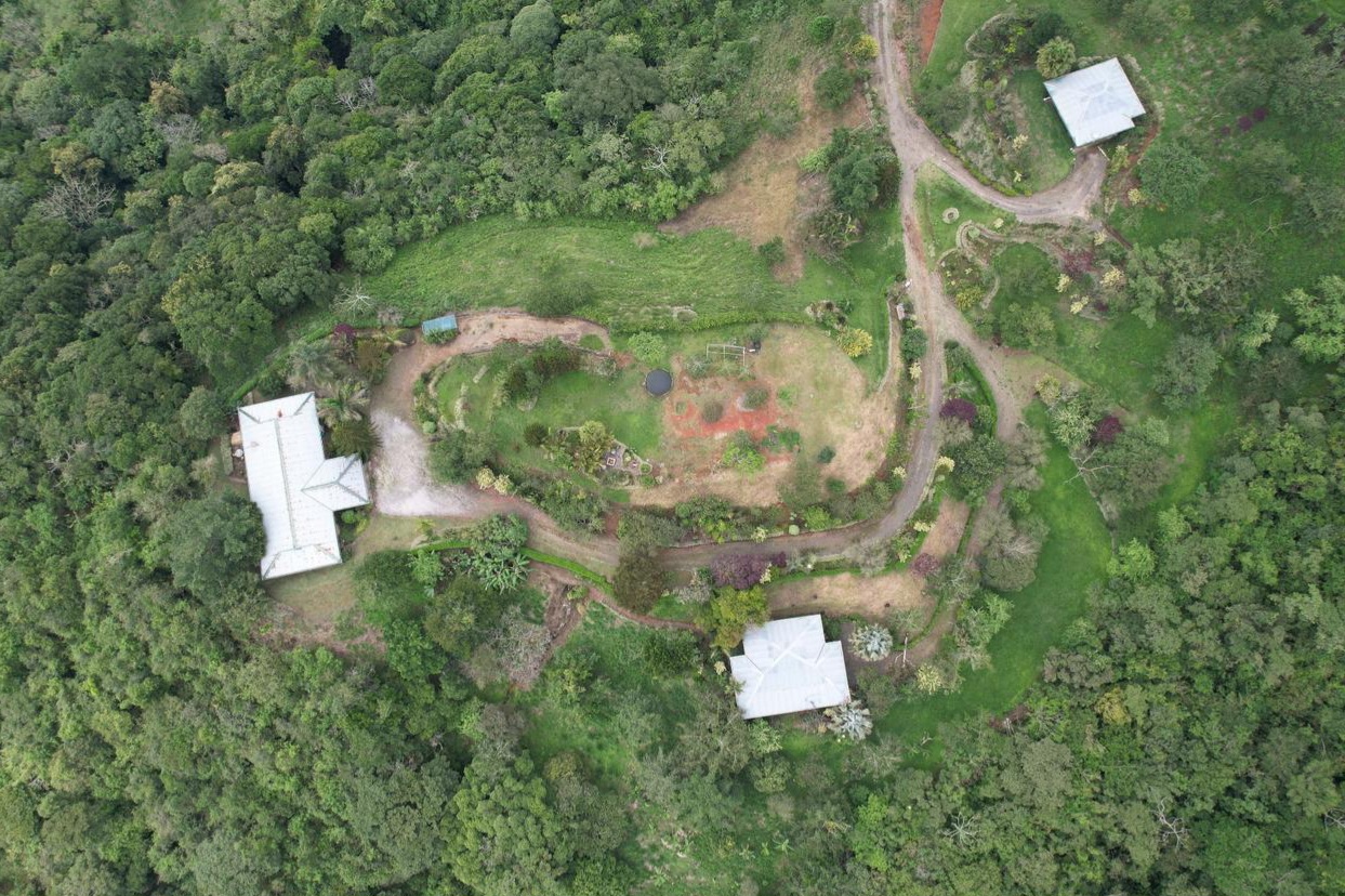 Stunning Ocean View Home with 2 Cabins, Mature Gardens, and Much More!