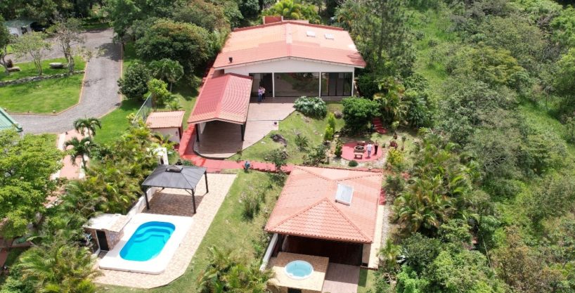 Oceanview Zen Retreat with Guest House, Pool, and Jacuzzi