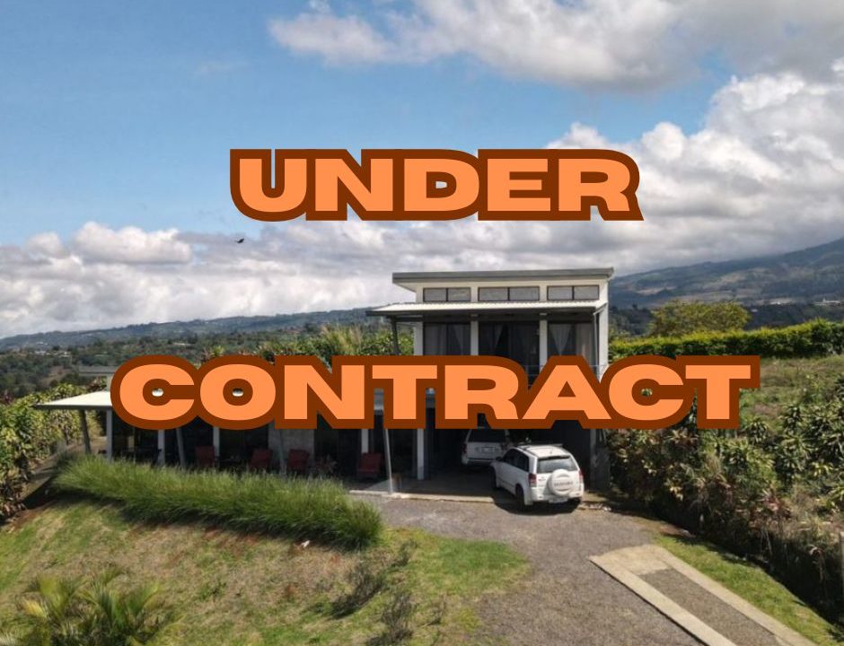 UNDER CONTRACT