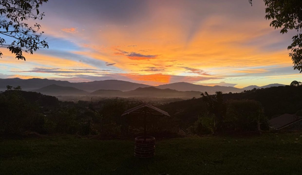 sunset