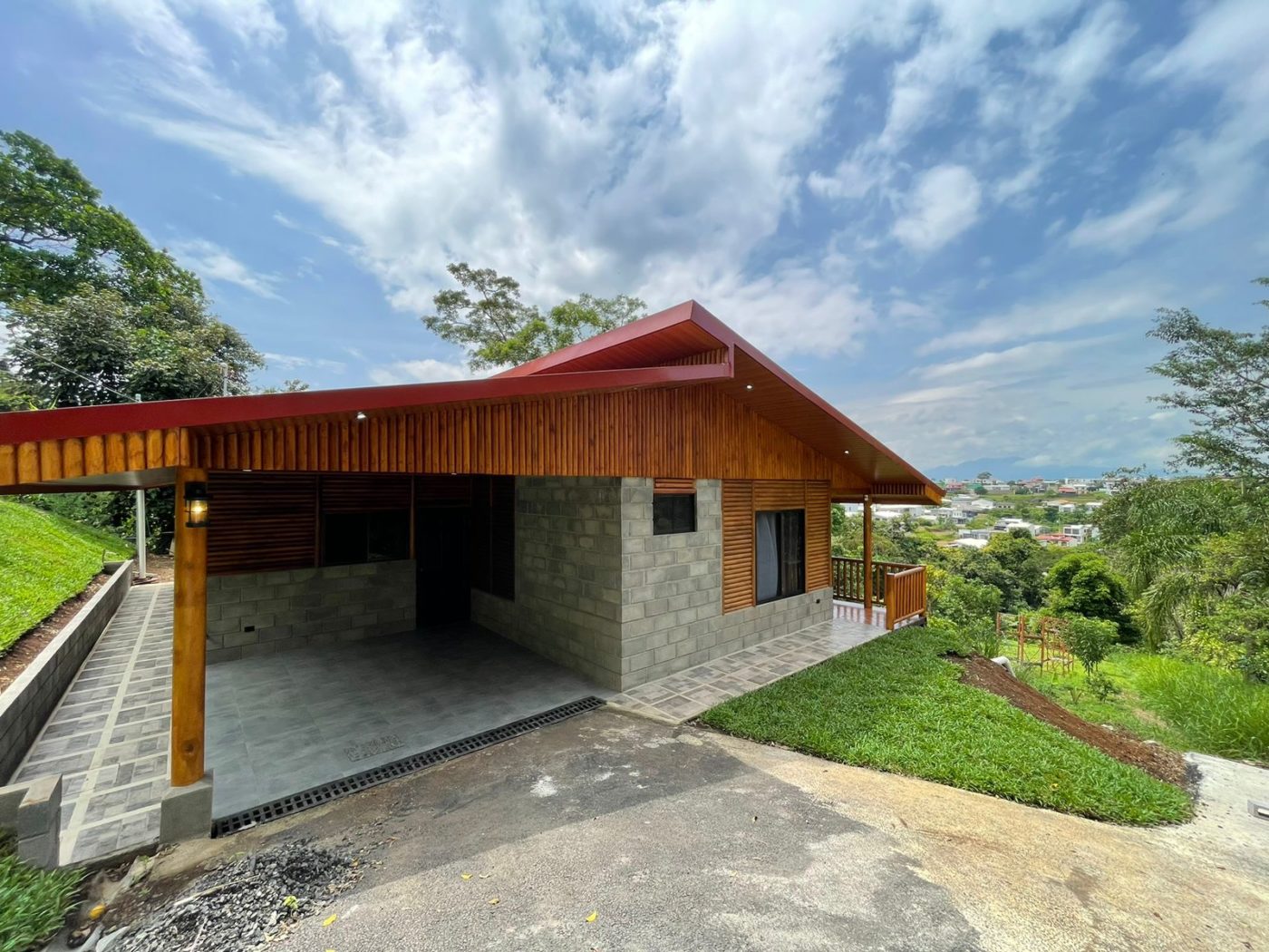 Private and Brand New 3 Bedroom house for rent Fully Furnished