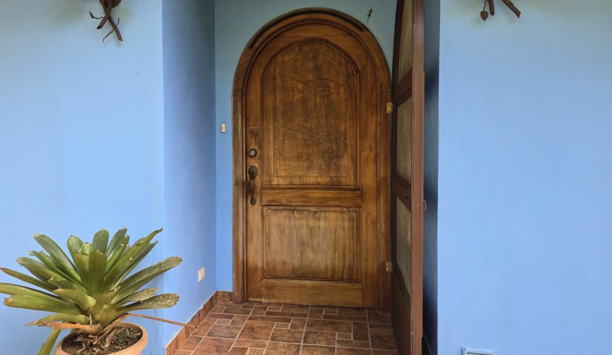 entrance