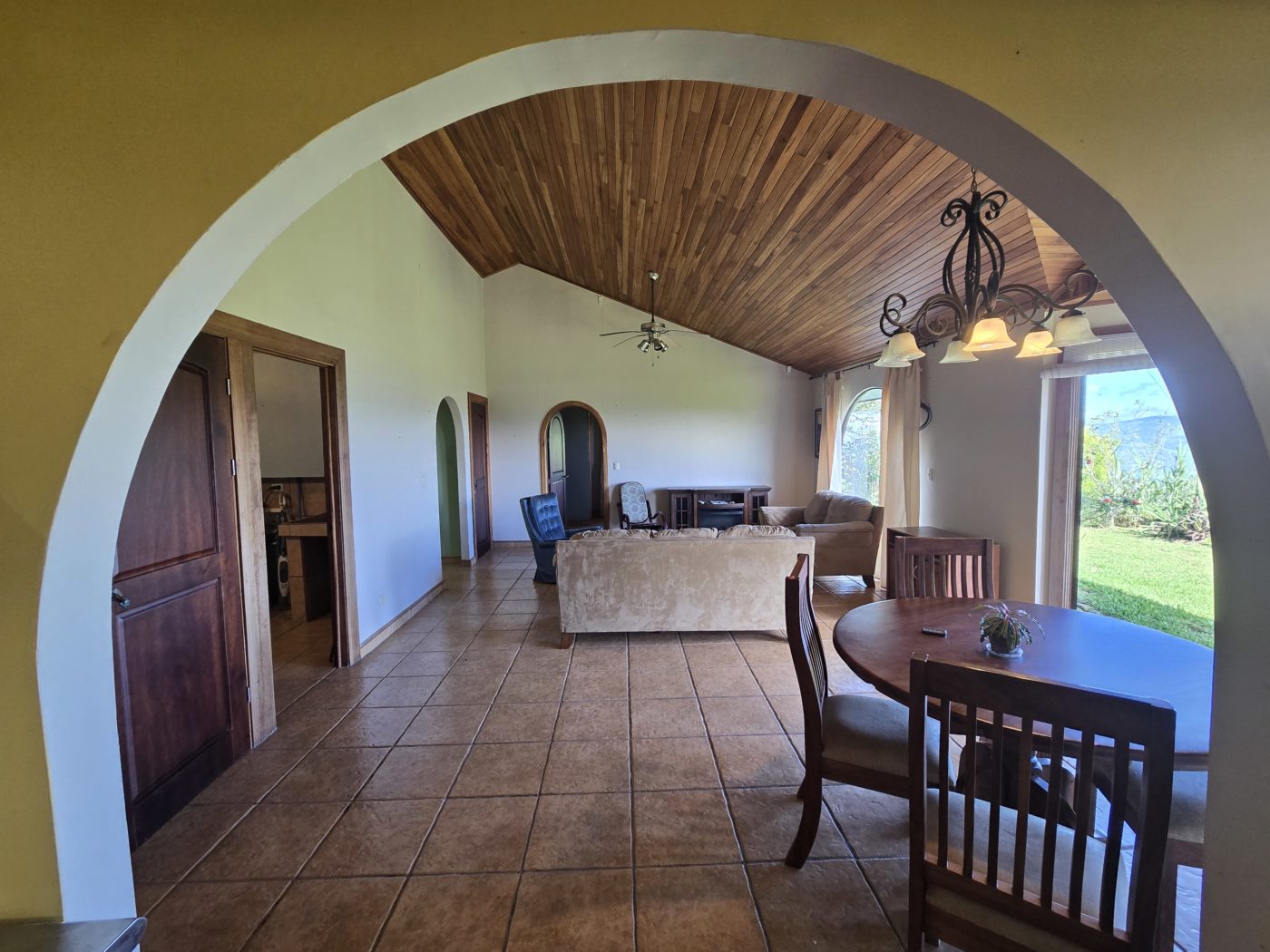3 BR Home in Valverde, San Ramon with Stunning Mountain and Ocean Views