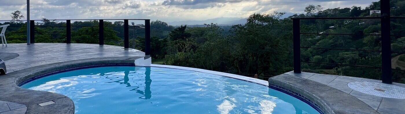 Exclusive private property with panoramic west-facing views — Cajón, Grecia