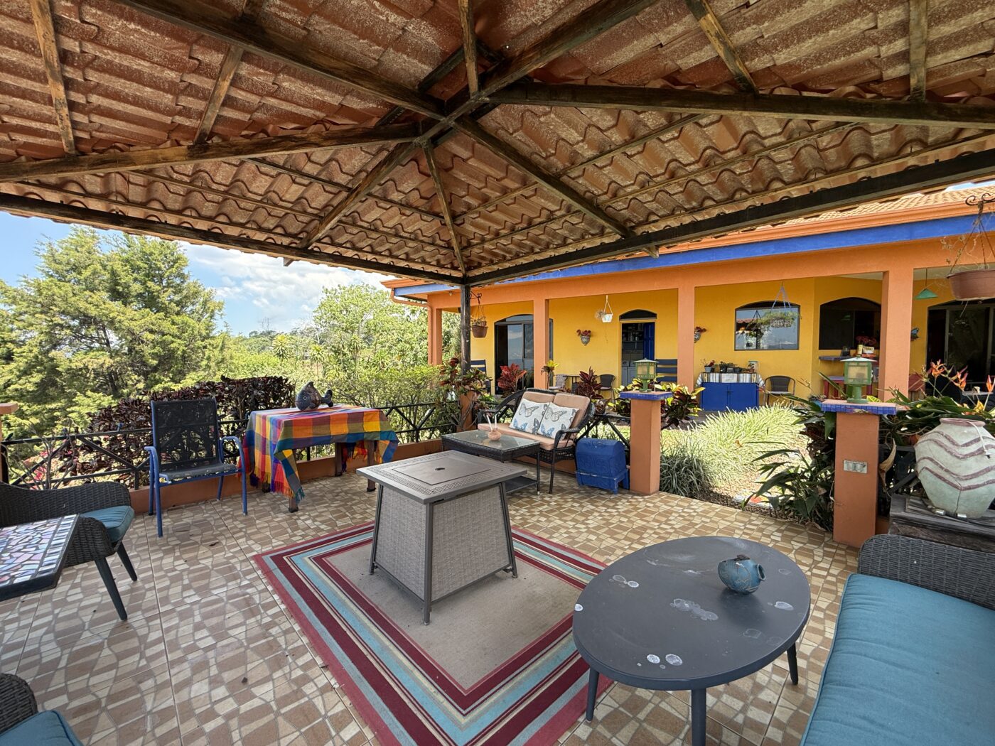 Fabulous Furnished View Home in Beautiful San Luis Grecia