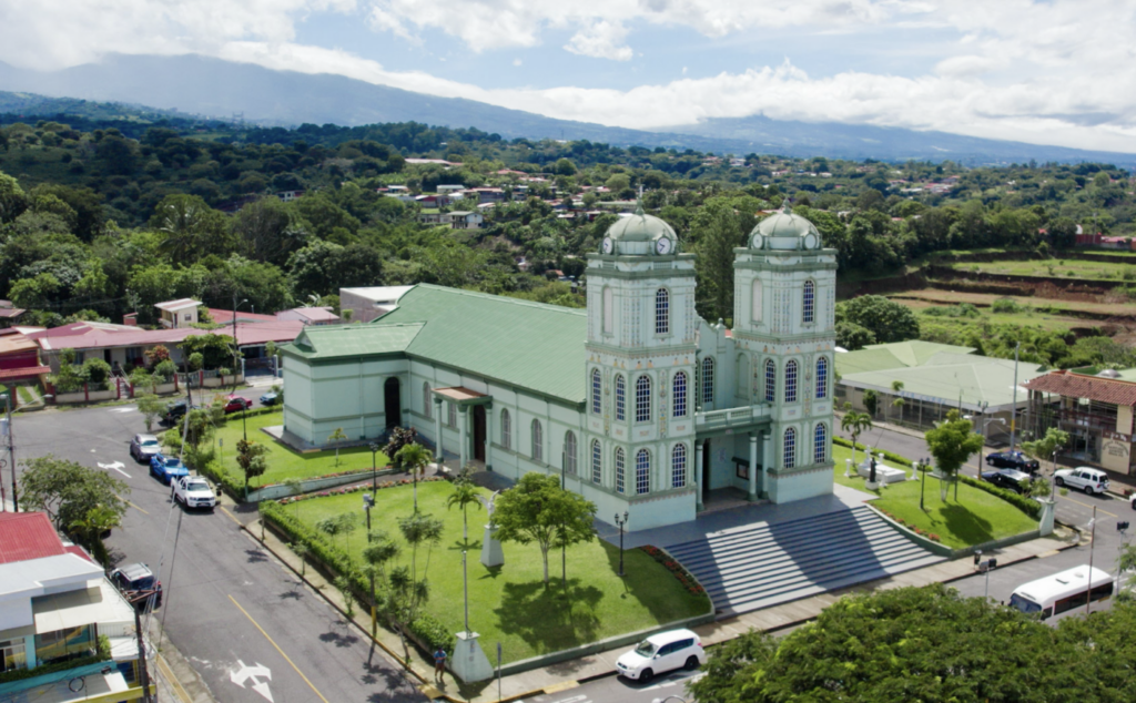 Church Sarchi Costa Rica